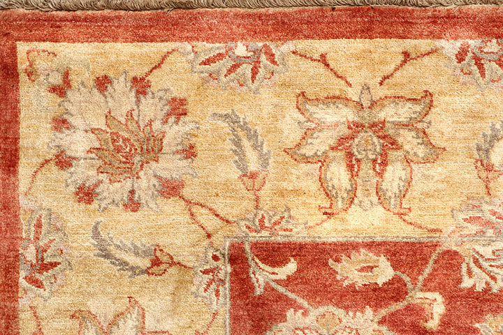 Chocolate Ziegler 5'  8" x 7'  9" - No. QA13379