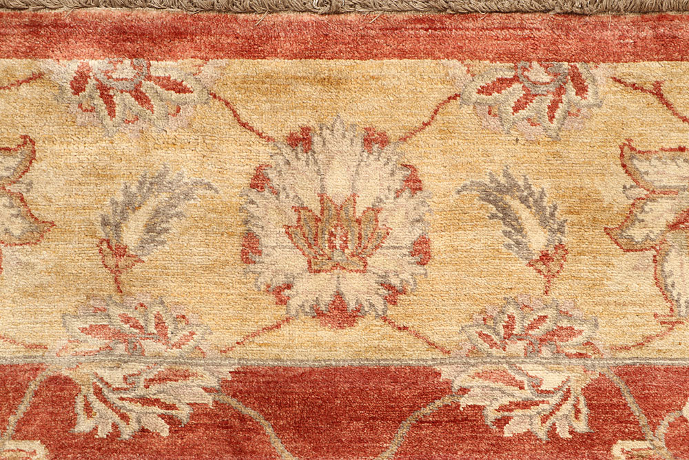 Chocolate Ziegler 5' 8 x 7' 9 - No. 64517 - ALRUG Rug Store