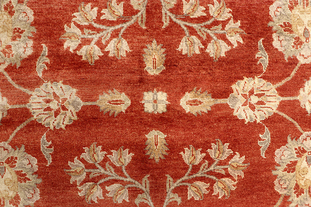 Chocolate Ziegler 5' 8 x 7' 9 - No. 64517 - ALRUG Rug Store