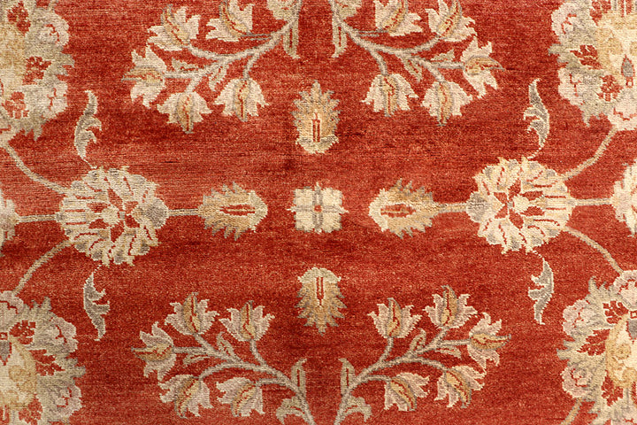 Chocolate Ziegler 5' 8 x 7' 9 - No. 64517 - ALRUG Rug Store