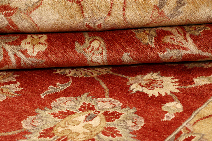 Chocolate Ziegler 5' 8 x 7' 9 - No. 64517 - ALRUG Rug Store