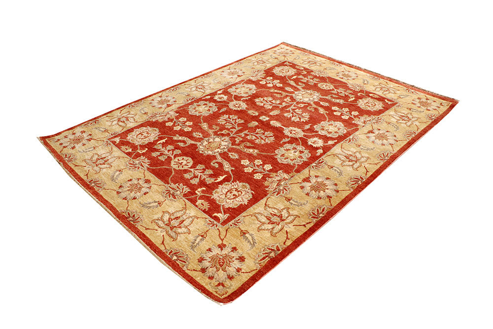 Chocolate Ziegler 5' 8 x 7' 9 - No. 64517 - ALRUG Rug Store