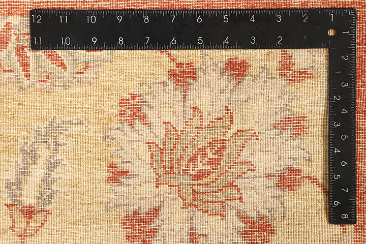 Chocolate Ziegler 5' 8 x 7' 9 - No. 64517 - ALRUG Rug Store