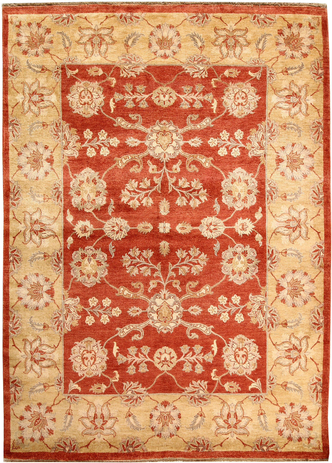 Chocolate Ziegler 5' 8 x 7' 9 - No. 64517 - ALRUG Rug Store