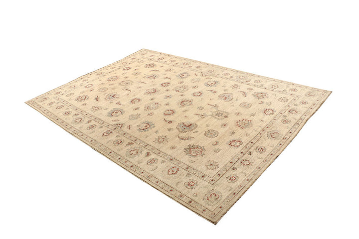 Blanched Almond Ziegler 5' 9 x 8' 2 - No. 64518 - ALRUG Rug Store
