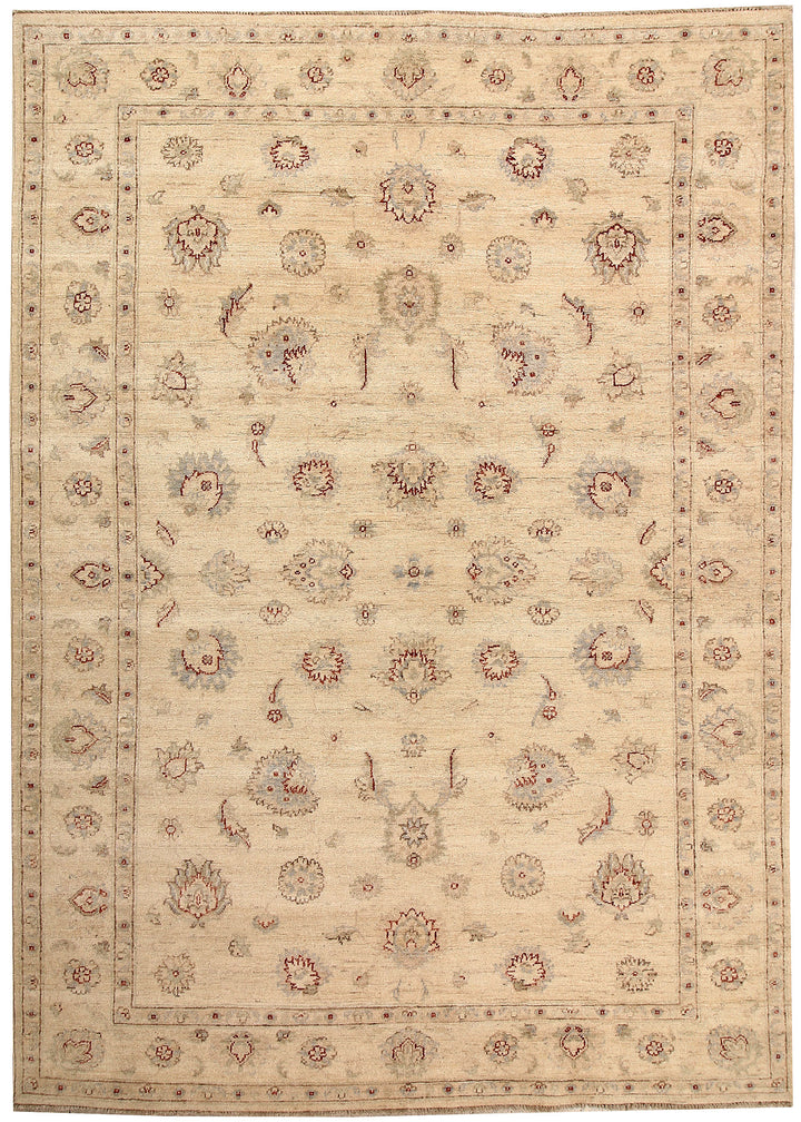 Blanched Almond Ziegler 5' 9 x 8' 2 - No. 64518 - ALRUG Rug Store