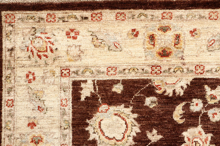 Saddle Brown Ziegler 5' 5 x 7' 9 - No. 64519 - ALRUG Rug Store