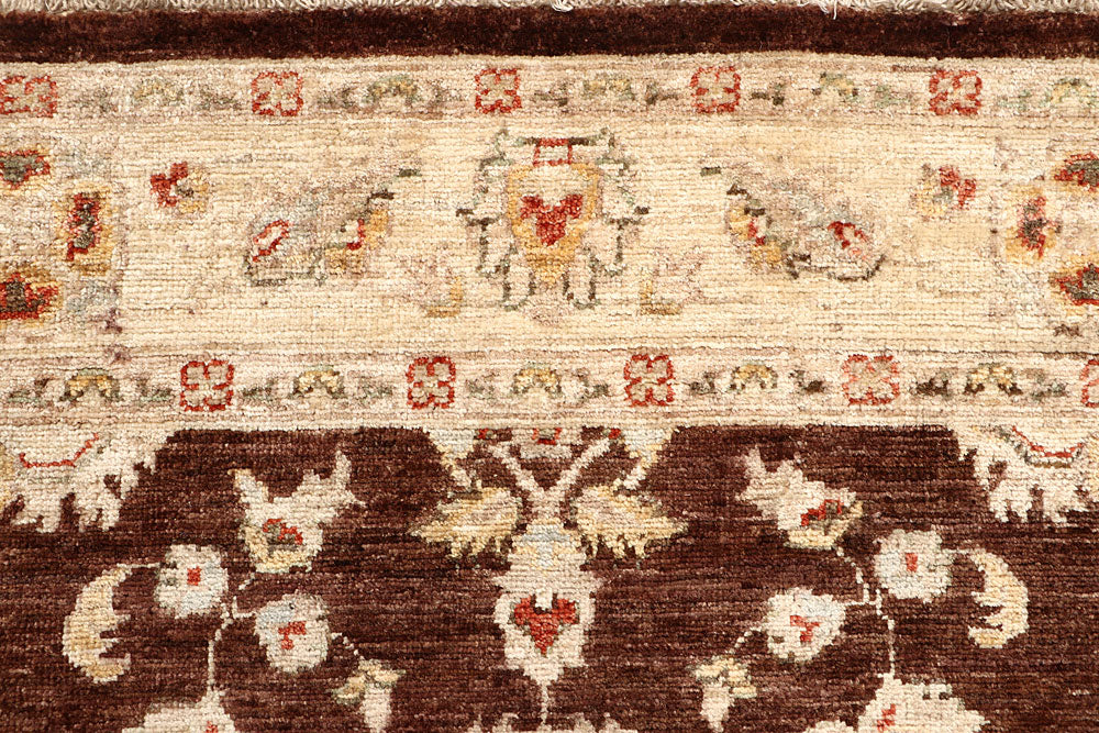 Saddle Brown Ziegler 5' 5 x 7' 9 - No. 64519 - ALRUG Rug Store