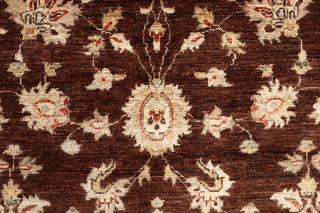 Saddle Brown Ziegler 5'  5" x 7'  9" - No. QA30186