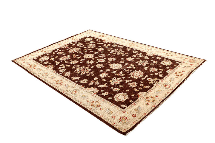 Saddle Brown Ziegler 5' 5 x 7' 9 - No. 64519 - ALRUG Rug Store
