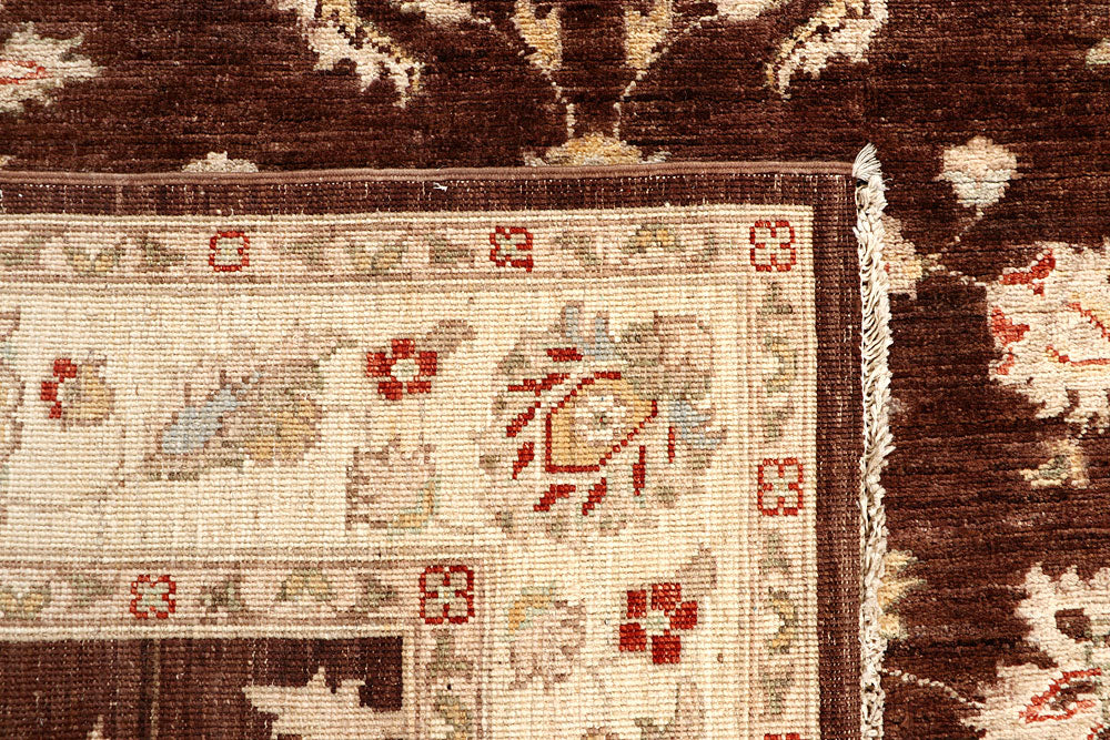 Saddle Brown Ziegler 5' 5 x 7' 9 - No. 64519 - ALRUG Rug Store