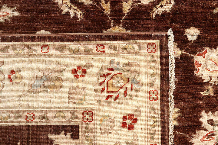 Saddle Brown Ziegler 5' 5 x 7' 9 - No. 64519 - ALRUG Rug Store