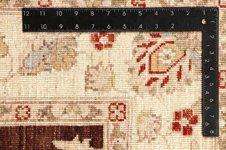 Saddle Brown Ziegler 5' 5 x 7' 9 - No. 64519 - ALRUG Rug Store