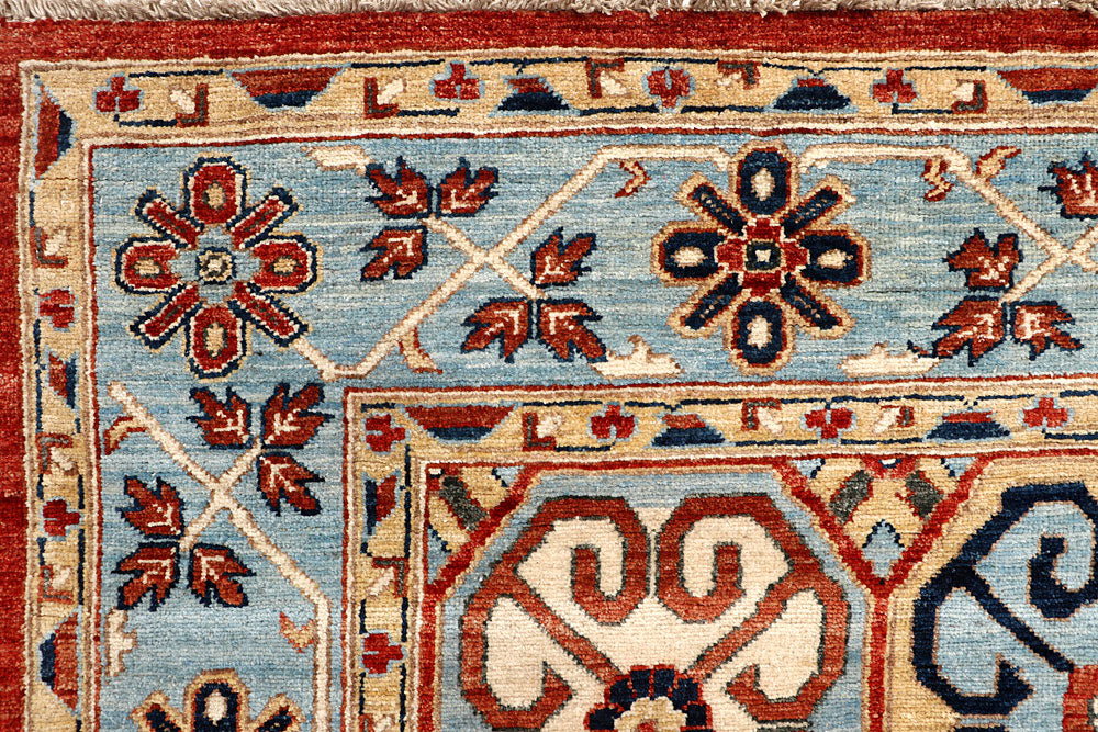 Multi Colored Ziegler 5' 10 x 8' 10 - No. 64521 - ALRUG Rug Store