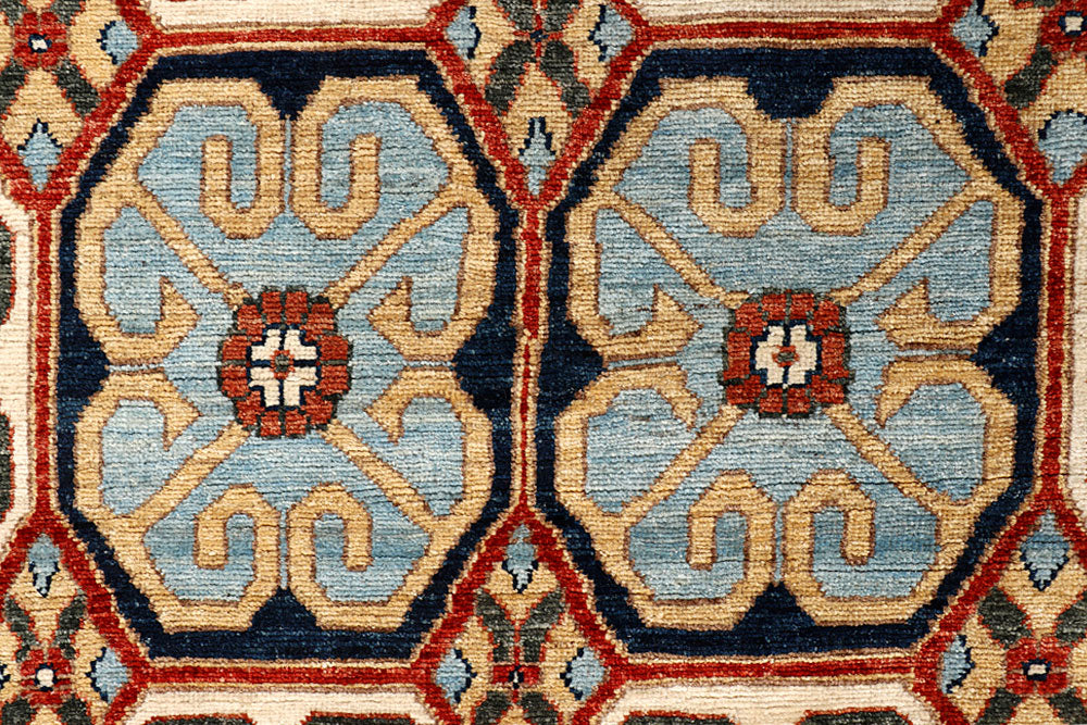 Multi Colored Ziegler 5' 10 x 8' 10 - No. 64521 - ALRUG Rug Store