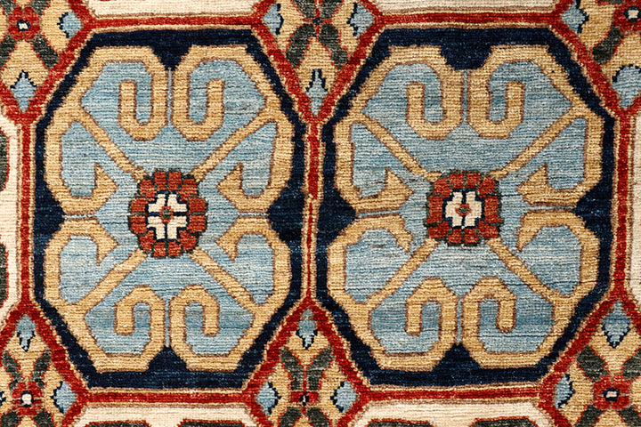 Multi Colored Ziegler 5' 10 x 8' 10 - No. 64521 - ALRUG Rug Store