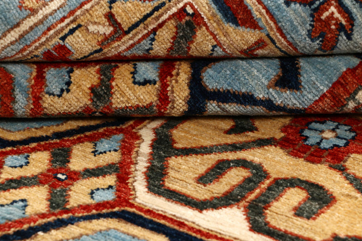 Multi Colored Ziegler 5' 10 x 8' 10 - No. 64521 - ALRUG Rug Store