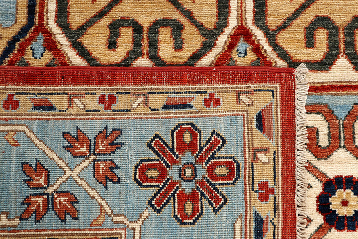 Multi Colored Ziegler 5' 10 x 8' 10 - No. 64521 - ALRUG Rug Store