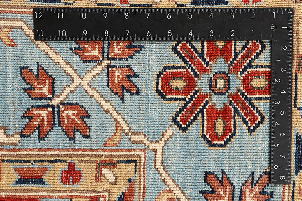 Multi Colored Ziegler 5' 10 x 8' 10 - No. 64521 - ALRUG Rug Store