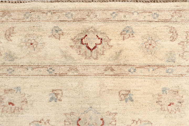 Blanched Almond Ziegler 5' 7 x 7' 11 - No. 64522 - ALRUG Rug Store