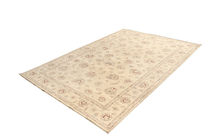 Blanched Almond Ziegler 5' 7 x 7' 11 - No. 64522 - ALRUG Rug Store