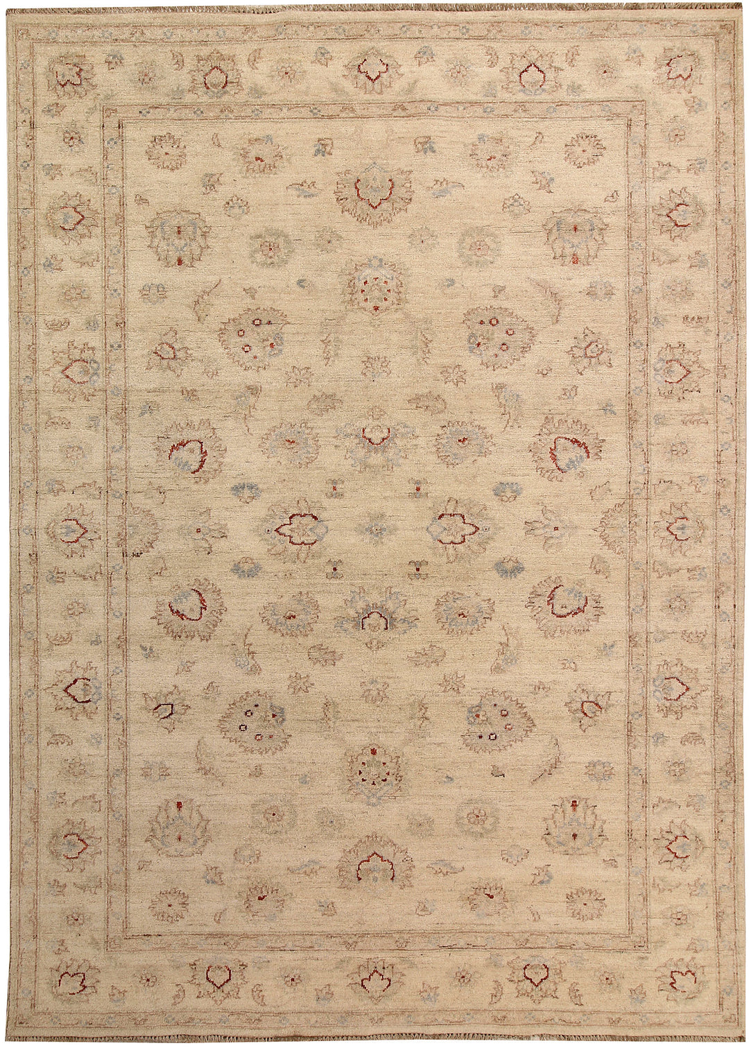 Blanched Almond Ziegler 5' 7 x 7' 11 - No. 64522 - ALRUG Rug Store