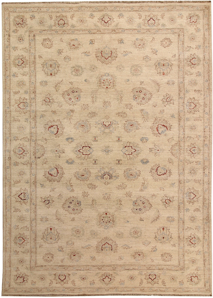 Blanched Almond Ziegler 5' 7 x 7' 11 - No. 64522 - ALRUG Rug Store