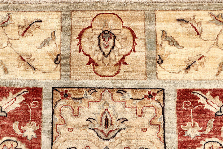 Blanched Almond Ziegler 5' 7 x 8' - No. 64523 - ALRUG Rug Store