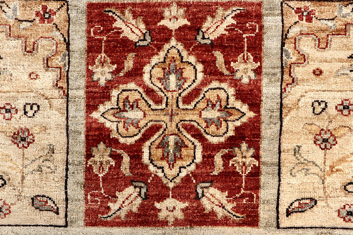Blanched Almond Ziegler 5' 7 x 8' - No. 64523 - ALRUG Rug Store