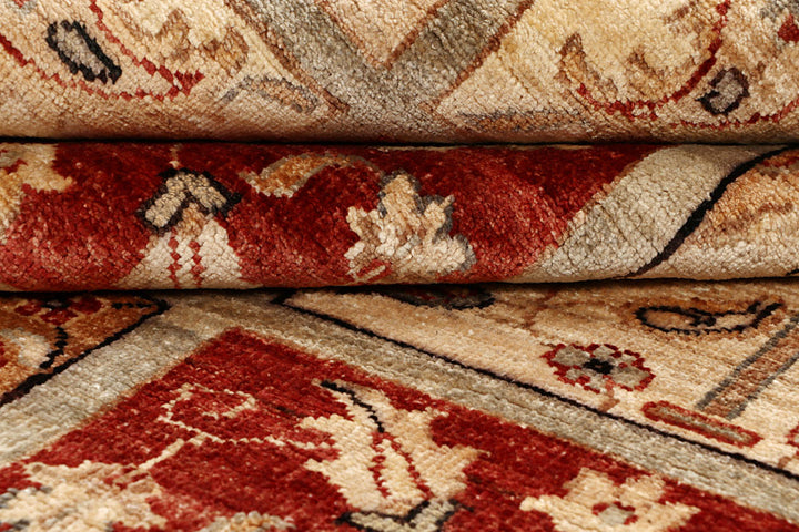 Blanched Almond Ziegler 5' 7 x 8' - No. 64523 - ALRUG Rug Store