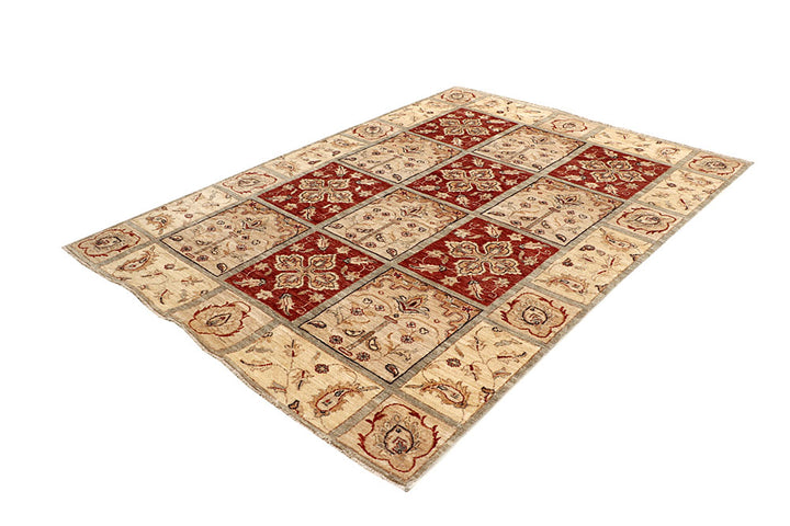 Blanched Almond Ziegler 5' 7 x 8' - No. 64523 - ALRUG Rug Store