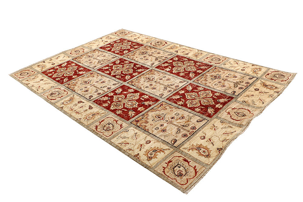 Blanched Almond Ziegler 5' 7 x 8' - No. 64523 - ALRUG Rug Store