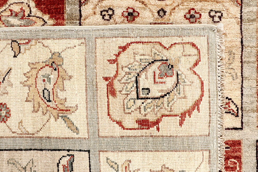 Blanched Almond Ziegler 5' 7 x 8' - No. 64523 - ALRUG Rug Store