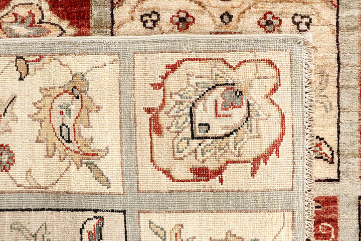 Blanched Almond Ziegler 5' 7 x 8' - No. 64523 - ALRUG Rug Store