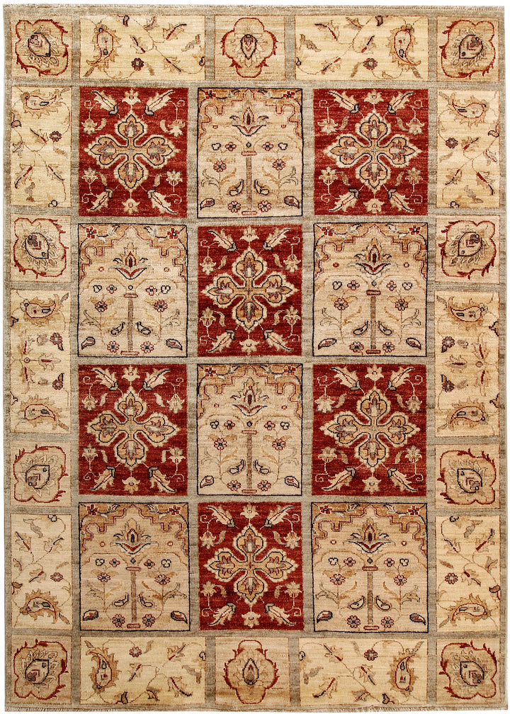 Blanched Almond Ziegler 5' 7 x 8' - No. 64523 - ALRUG Rug Store
