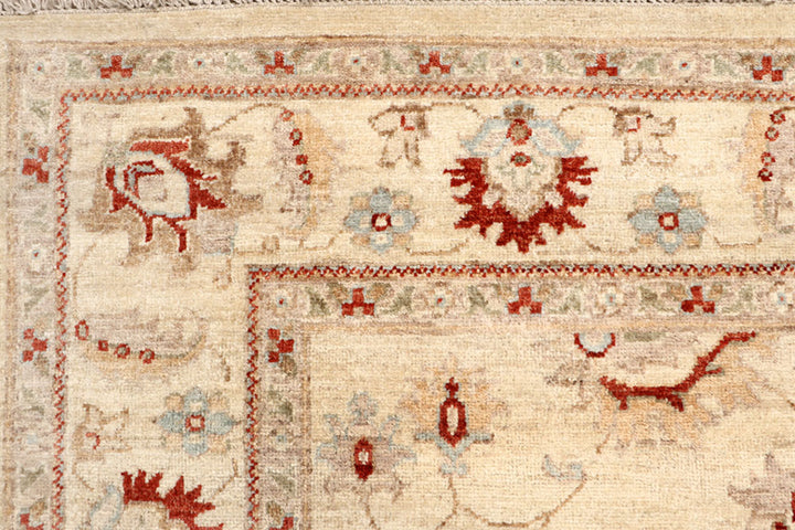 Blanched Almond Ziegler 5' 7 x 7' 10 - No. 64524 - ALRUG Rug Store