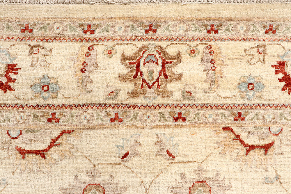 Blanched Almond Ziegler 5' 7 x 7' 10 - No. 64524 - ALRUG Rug Store