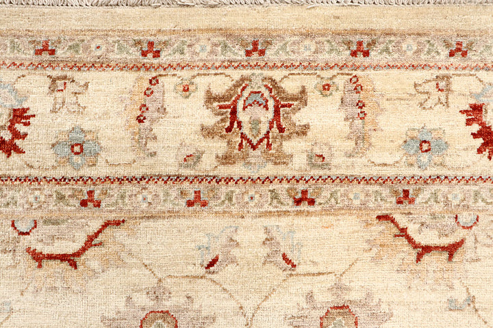 Blanched Almond Ziegler 5' 7 x 7' 10 - No. 64524 - ALRUG Rug Store