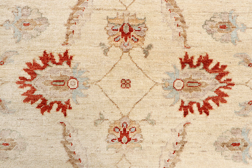 Blanched Almond Ziegler 5' 7 x 7' 10 - No. 64524 - ALRUG Rug Store