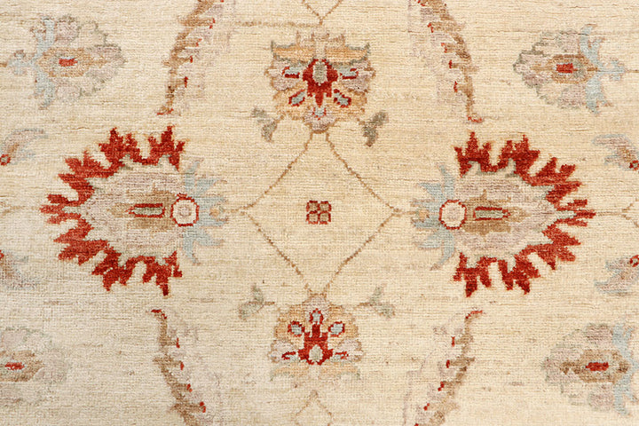 Blanched Almond Ziegler 5' 7 x 7' 10 - No. 64524 - ALRUG Rug Store