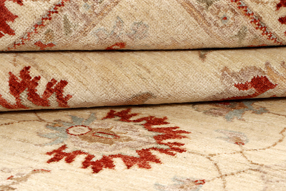 Blanched Almond Ziegler 5' 7 x 7' 10 - No. 64524 - ALRUG Rug Store