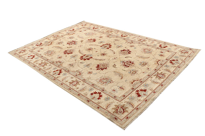 Blanched Almond Ziegler 5' 7 x 7' 10 - No. 64524 - ALRUG Rug Store