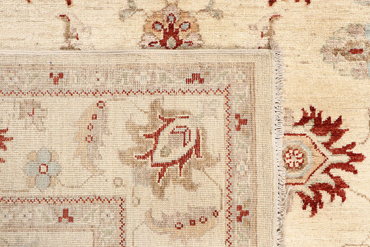 Blanched Almond Ziegler 5' 7 x 7' 10 - No. 64524 - ALRUG Rug Store