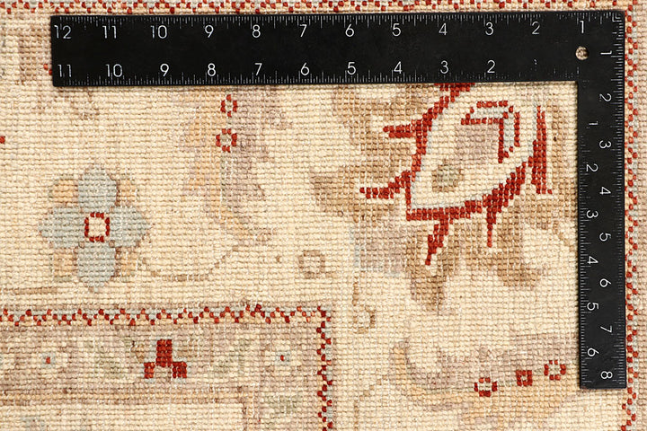 Blanched Almond Ziegler 5' 7 x 7' 10 - No. 64524 - ALRUG Rug Store