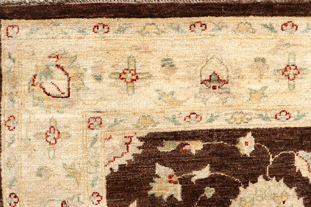 Saddle Brown Ziegler 5' 4 x 7' 8 - No. 64525 - ALRUG Rug Store