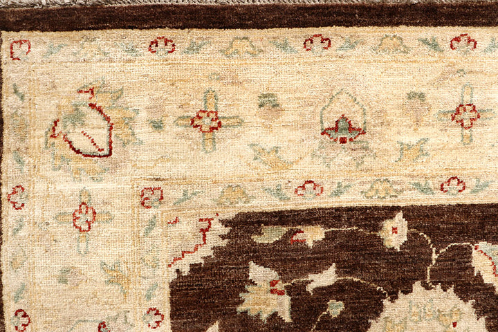 Saddle Brown Ziegler 5' 4 x 7' 8 - No. 64525 - ALRUG Rug Store