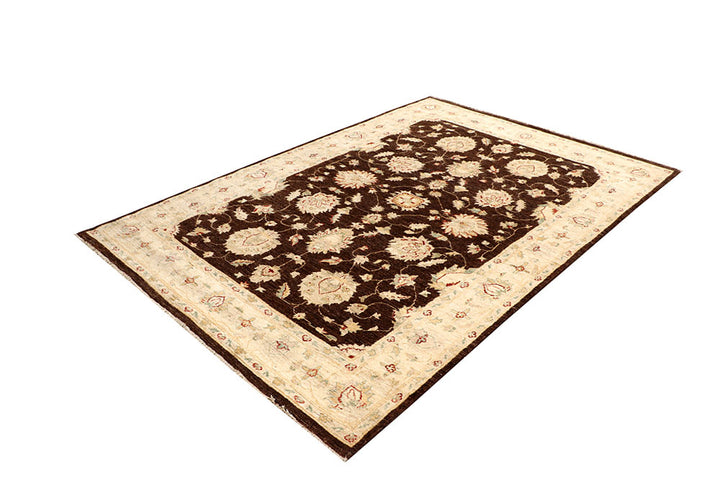 Saddle Brown Ziegler 5' 4 x 7' 8 - No. 64525 - ALRUG Rug Store