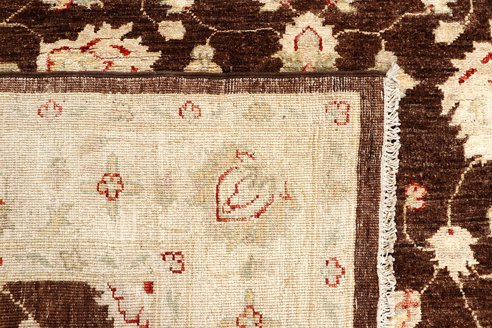 Saddle Brown Ziegler 5' 4 x 7' 8 - No. 64525 - ALRUG Rug Store