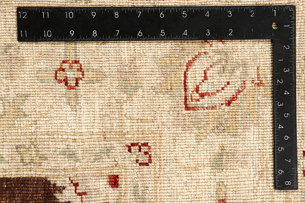 Saddle Brown Ziegler 5' 4 x 7' 8 - No. 64525 - ALRUG Rug Store