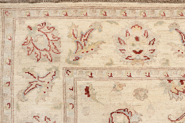 Blanched Almond Ziegler 5' 6 x 8' - No. 64526 - ALRUG Rug Store